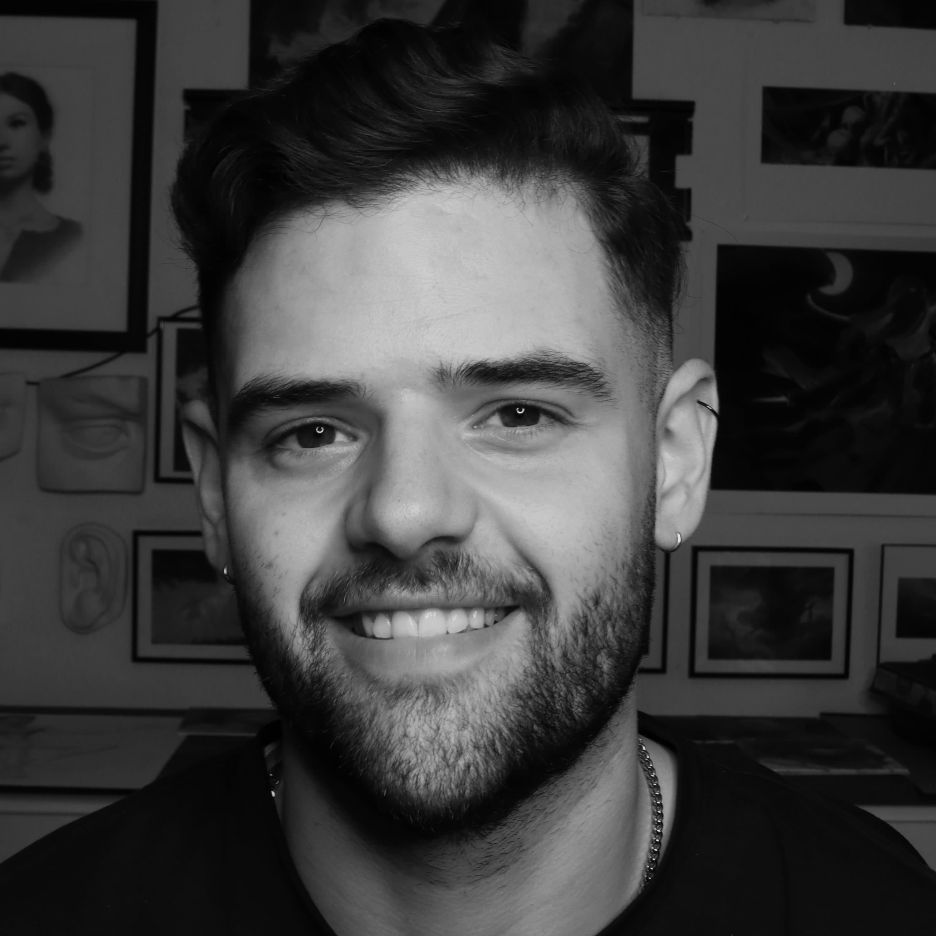 Zach Shev - Contemporary Portrait Artist